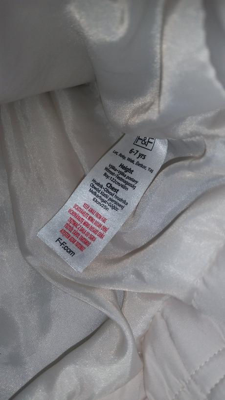 Krásna bunda top stav, f&f,122