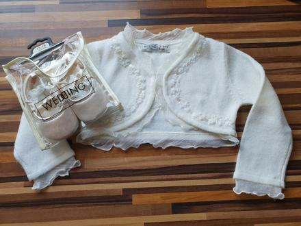 Svadobne boty a svetrik 12-18 mesiacov, 86