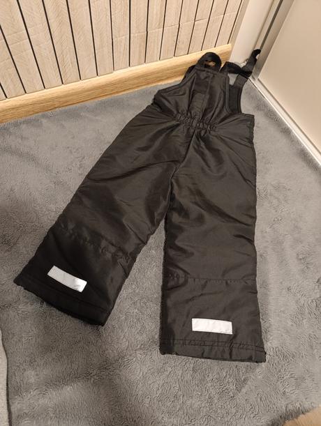 Oteplené nohavice zimné, 86