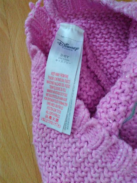 Zimný set-čiapka+rukavice+šál, disney,98