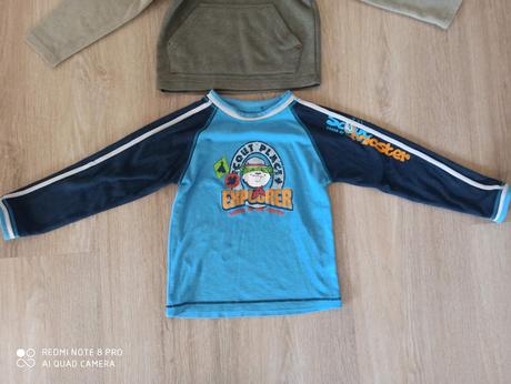 Mikina 110 + tricko, 110
