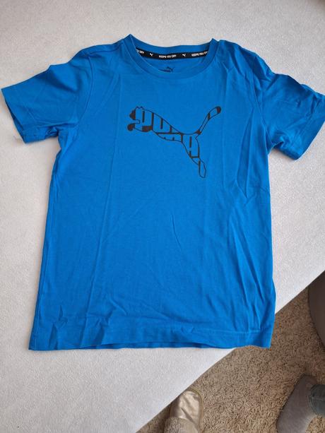 Chlapčenské tričko, puma,140