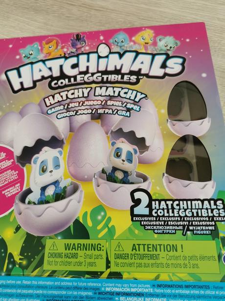Hatchimals vajíčka,