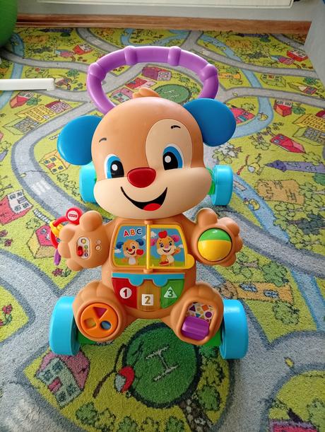 Detské interaktívne chodítko, 