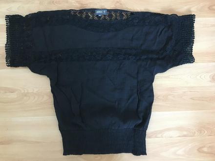 Bluzka s čipkou, xs