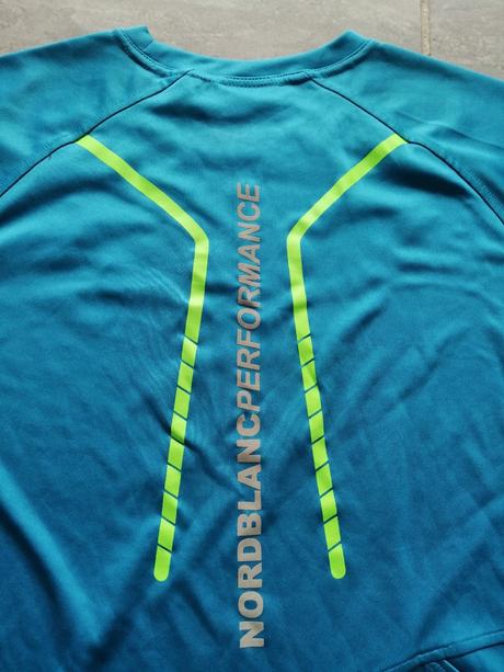 Modré technické tričko nordblanc vl, nordblanc,l