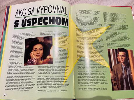 Beverly hills 90210 retro stará kniha ročenka 1994,