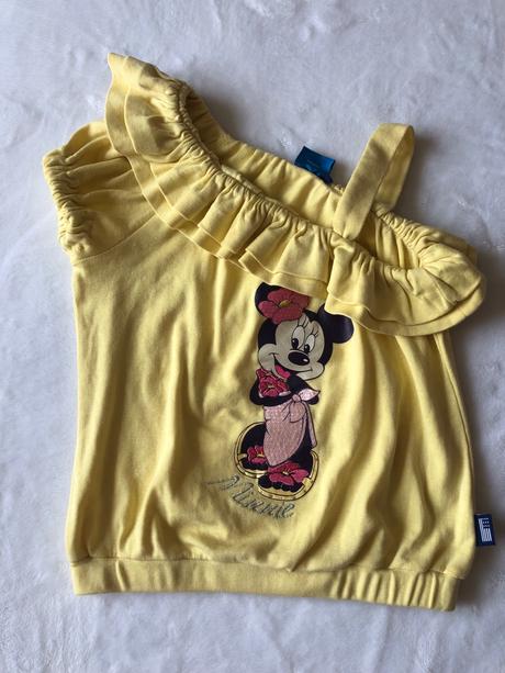 Tričko s minnie mouse, original marines,104