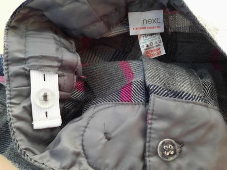 Teplejšie šortky next, next,128