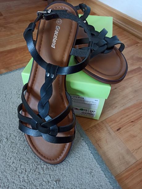 Sandále, graceland,41