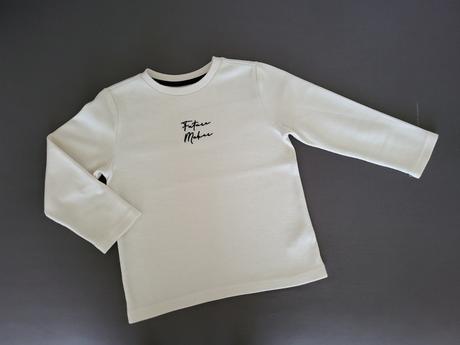 Tričko dlhý rukav, f&f,116