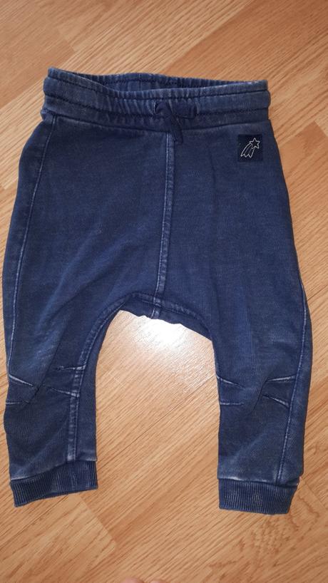 Pudlove teplačky, h&m,74