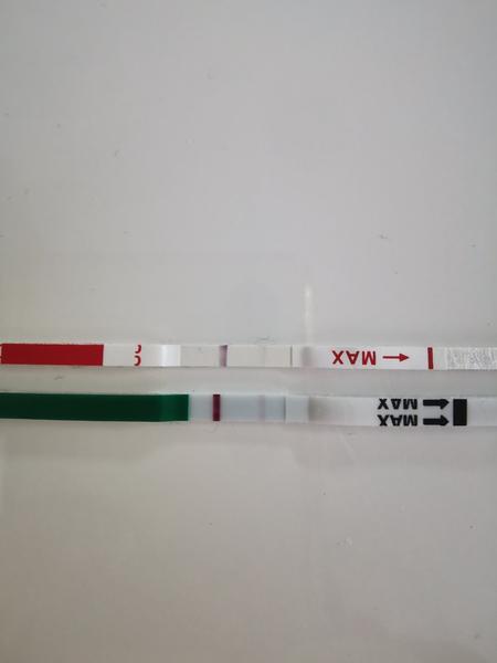 Slabá čiarka na testoch na 25. deň cyklu