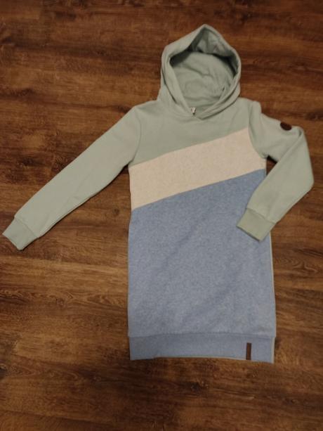 Mikinové šaty 146/152, yigga,146