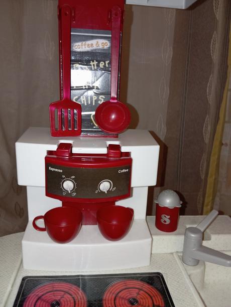 Detská kuchynka, veľká,