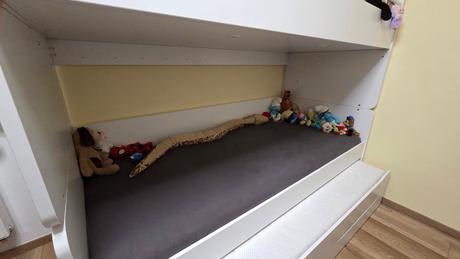 Poschodova postel alebo dve samostatne postele, šírka (cm): 95,dĺžka (cm): 210