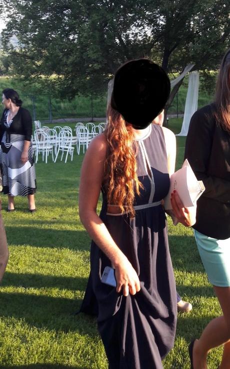 Spoločenské šaty h&m 36, h&m,36