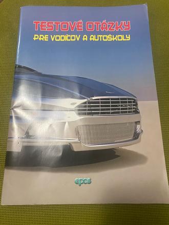 Testové otázky pre vodičov a autoškoly ľubomír tvo, 