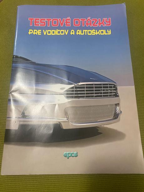 Testové otázky pre vodičov a autoškoly ľubomír tvo,