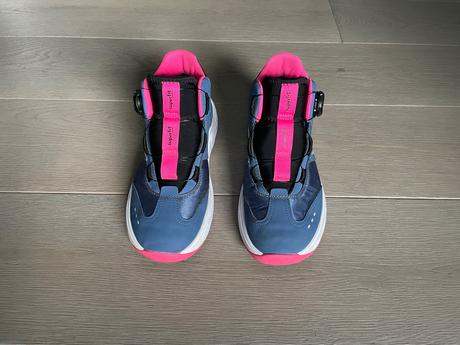 Kožené goretex superfit s boa 38/39, superfit,38