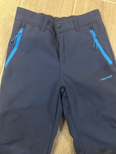 Super softshellové nohavice, 122