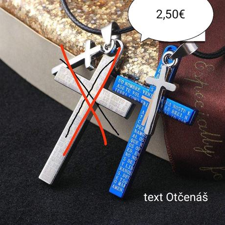 Pánske náramky a retiazky (cena na foto), 