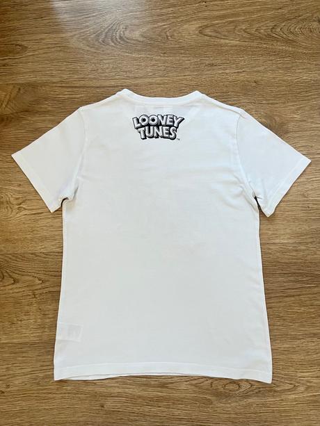 Tričko looney tunes, h&m,146
