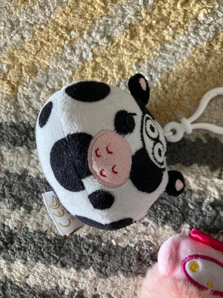 Plyšové prívesky,