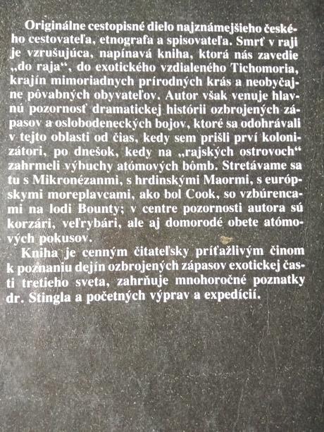 Smrť v raji, 