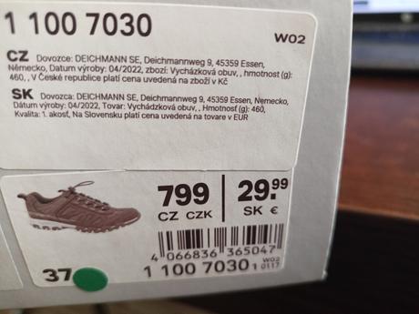 Topánky veľ. 37, deichmann,37
