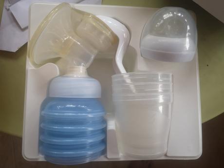 Manualna odsavacka avent, 