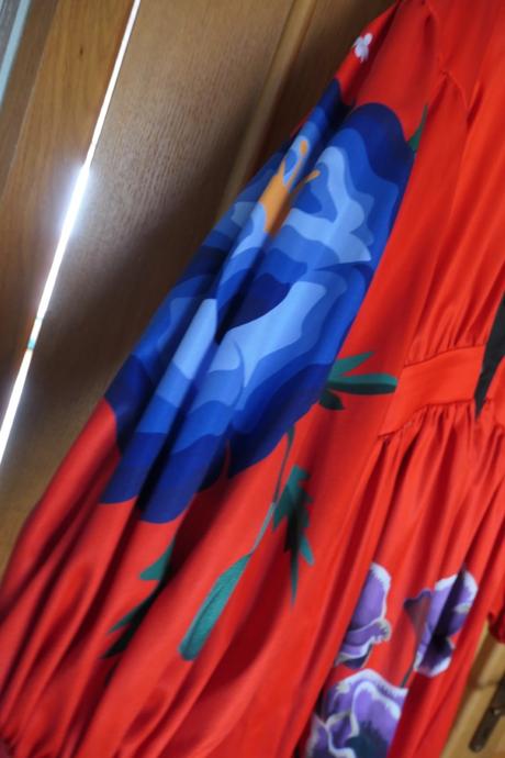 Sugarbird frida kahlo luxusne saty/kaftan,plast, sugarbird,m