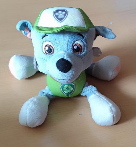 Paw patrol rocky, 