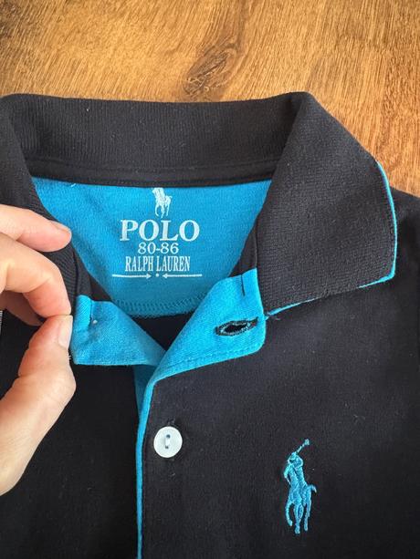 Tričko ralph lauren v.80/86, ralph lauren,80