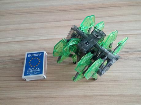 Roboticky pavúk., 