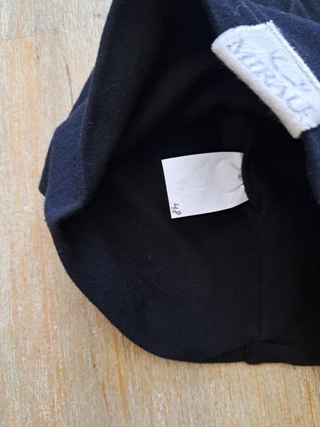 Čierna prechodná čiapka mirau, mirau,86