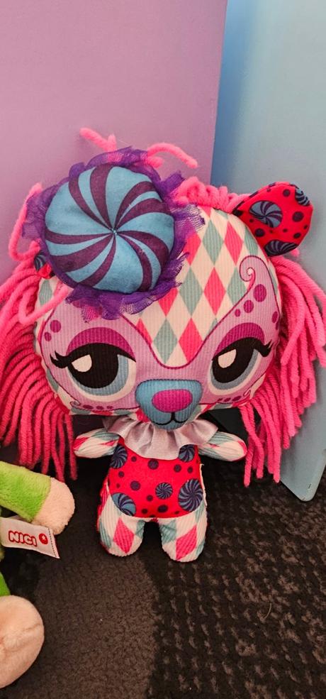 Značkové plyšáky nici..., 