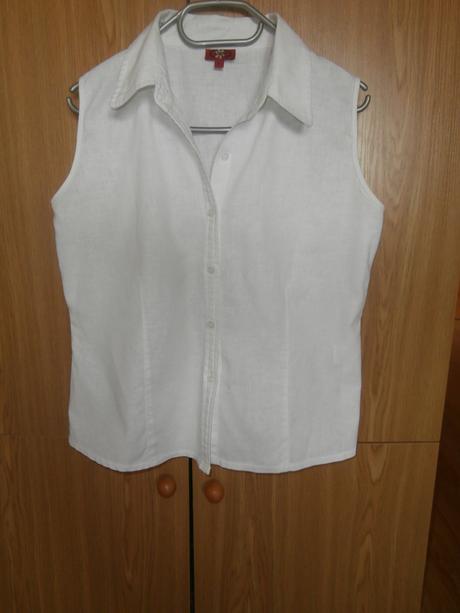 Ľanová blúzka, xl