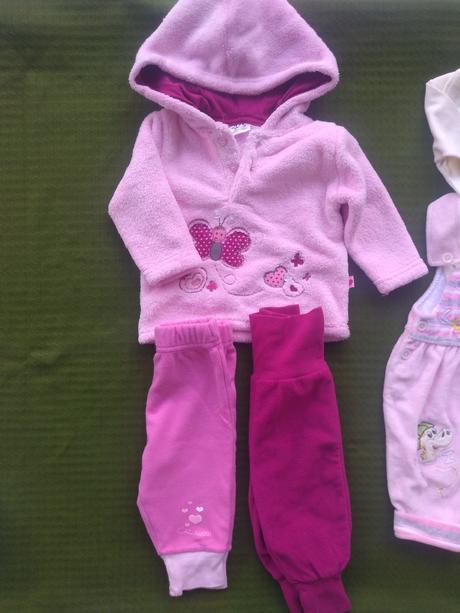 Teplé oblečenie pre bábätkko nové, 68–80