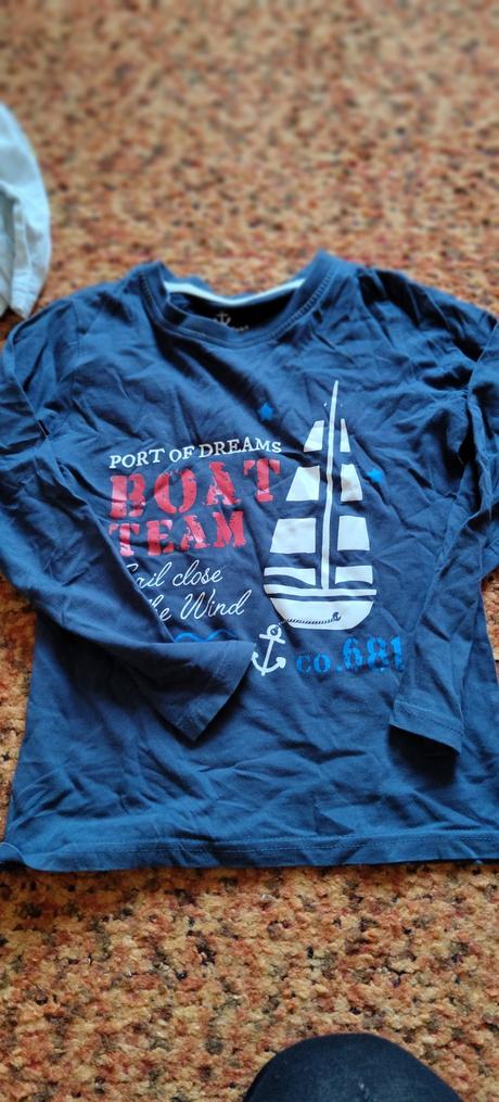 Tričká z dlhým rukávom, lupilu,110