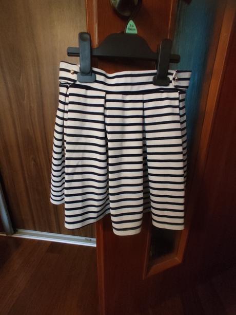 Sukňa pásiková, h&m,134