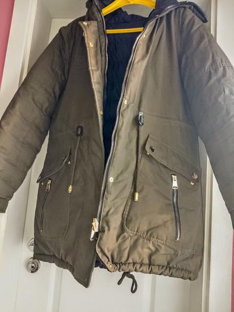 Obojstranná dámska bunda, xl