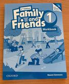 Ahojte.
Prosím, nemá niekto doma nepotrebný nevyplnený pracovný zošit na angličtinu Family and Friends 2nd Edition Level 1 Workbook? Musí to byť 2. vydanie a International Edition, nie slovenská verzia.
Odkúpim.
