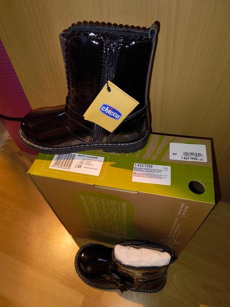 Prechodné čižmy, chicco,27