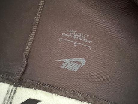 Nike legíny l/xl, nike,l
