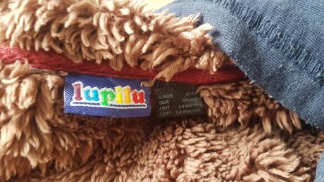 Mikina vyteplena, lupilu,98