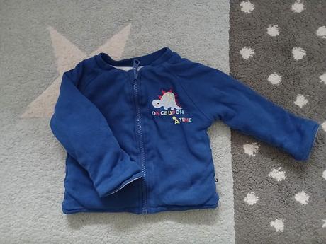 Obojstranna tepla mikina 68, jacky,68