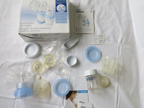 Predam avent manualnu odsavacku mlieka,