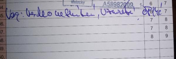 Čo znamená popis lekára v materskej knižke?