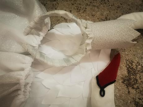 Kostým labuť rez., 